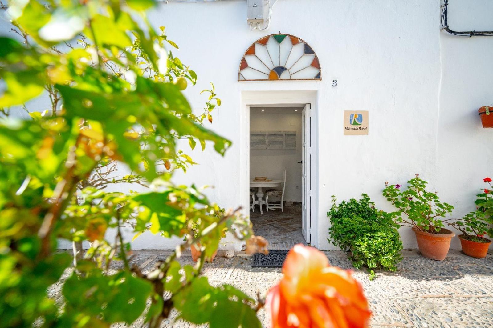 Willa Casa Hibiscus Vejer de la Frontera Zewnętrze zdjęcie